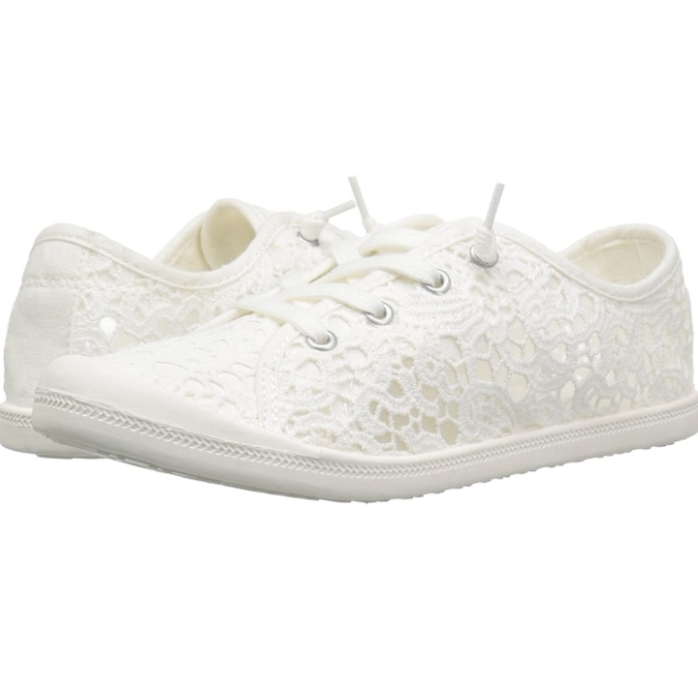 Madden girl white sneakers